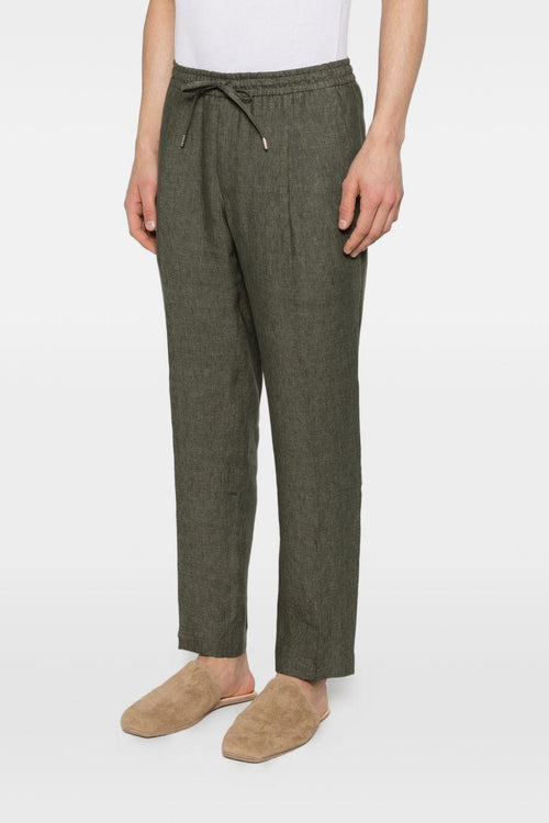 Pantalone Verde Uomo Wimbledon