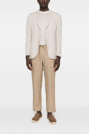 Pantalone Beige Uomo Wimbledon - 2
