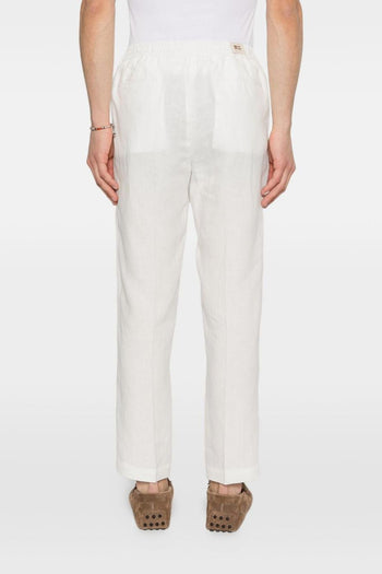 Pantalone Bianco Uomo Wimbledon - 3