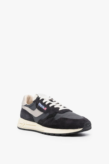 Reelwind Uomo Scarpa Nero-Bianco - 2