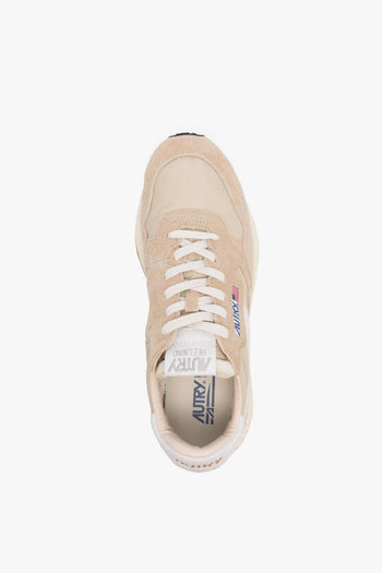 Reelwind Low Uomo Scarpa Beige-Bianco - 2