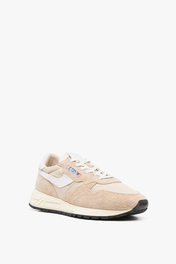 Reelwind Low Uomo Scarpa Beige-Bianco - 4