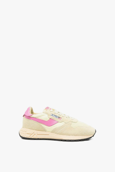 Reelwind Scarpa Beige-Rosa Donna