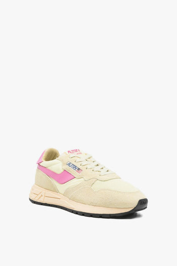 Reelwind Scarpa Beige-Rosa Donna - 2