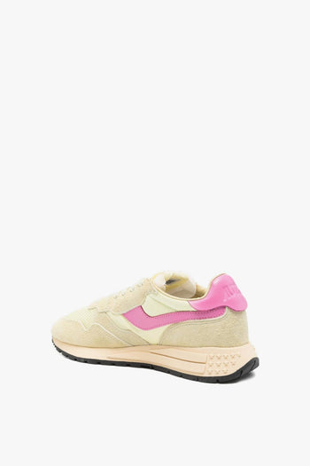 Reelwind Scarpa Beige-Rosa Donna - 3