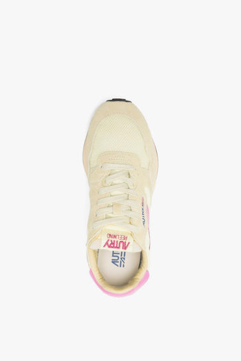 Reelwind Scarpa Beige-Rosa Donna - 4