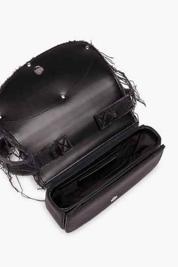 Borsa Nero Donna 1DR Sfrangiata - 3