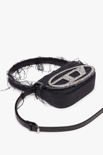 Borsa Nero Donna 1DR Sfrangiata - 4