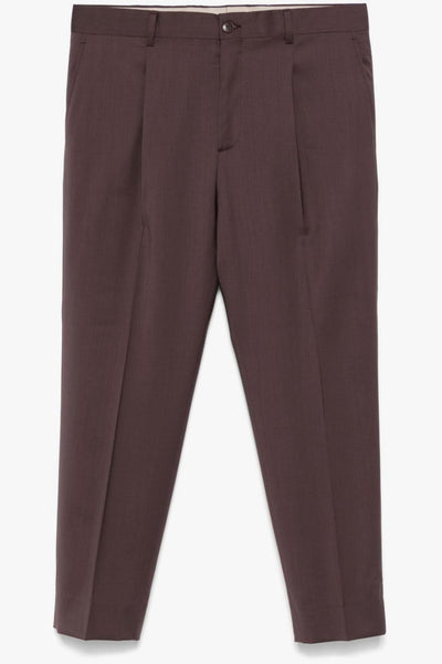 Pantalone Viola Uomo Cavallo Basso