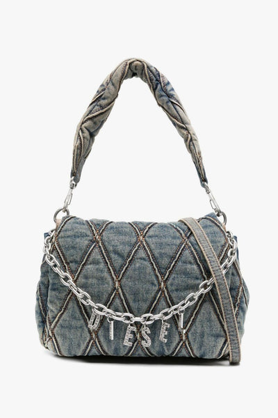 Borsa Blu Donna Charm-D Shoulder S