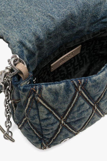 Borsa Blu Donna Charm-D Shoulder S - 2