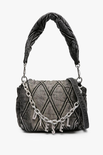 Borsa Nero Donna Charm-D Shoulder S