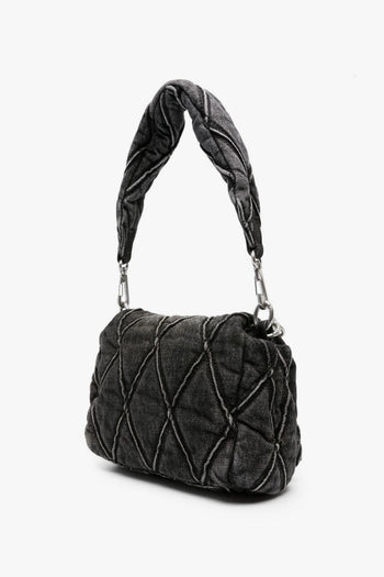 Borsa Nero Donna Charm-D Shoulder S - 2