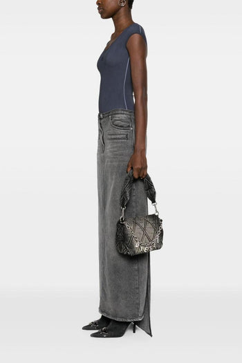 Borsa Nero Donna Charm-D Shoulder S - 3