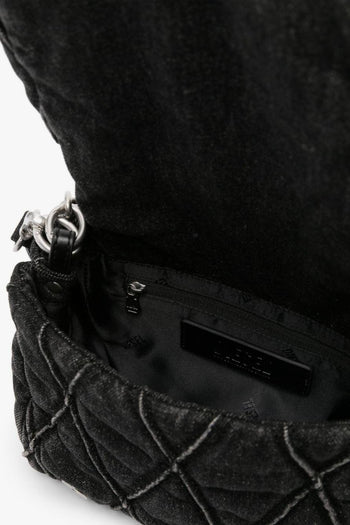 Borsa Nero Donna Charm-D Shoulder S - 4