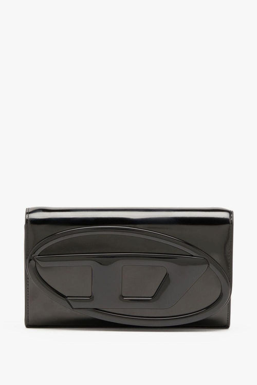 1dr Wallet Strap Portafogli Donna nero