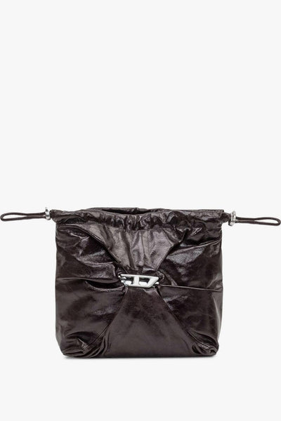 Borsa Nero Donna Scrunch-D