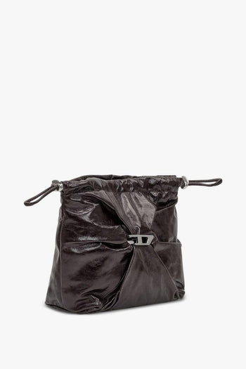 Borsa Nero Donna Scrunch-D - 2