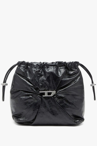 Borsa Nero Donna Scrunch-D Bucket
