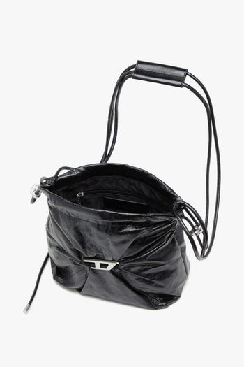 Borsa Nero Donna Scrunch-D Bucket - 2