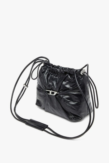 Borsa Nero Donna Scrunch-D Bucket - 3