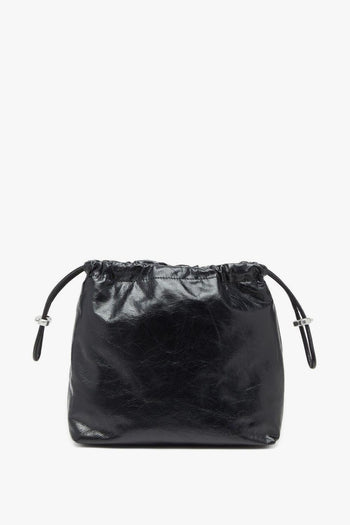Borsa Nero Donna Scrunch-D Bucket - 4
