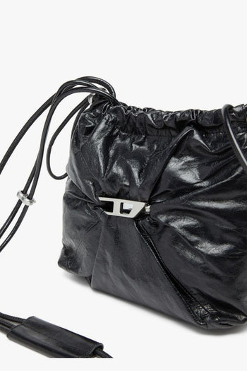 Borsa Nero Donna Scrunch-D Bucket - 6