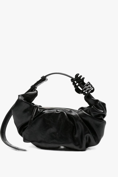 Borsa Grab-D Hobo Piccola Donna Nero