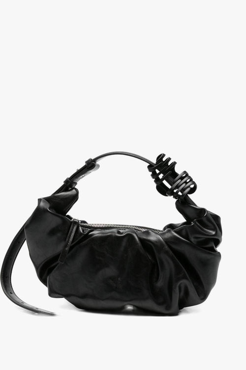 Borsa Grab-D Hobo Piccola Donna Nero