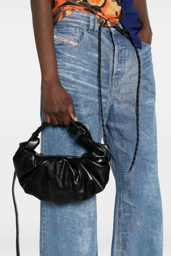 Borsa Grab-D Hobo Piccola Donna Nero - 3