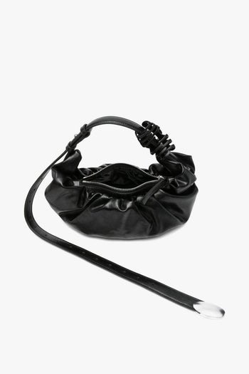 Borsa Grab-D Hobo Piccola Donna Nero - 4