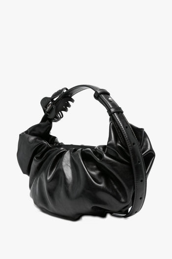 Borsa Grab-D Hobo Piccola Donna Nero - 5