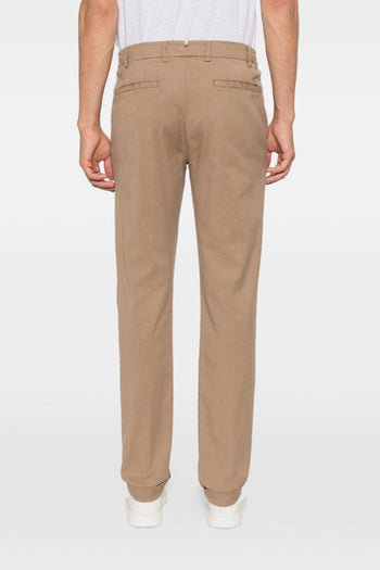 Pantaloni Beige Uomo Retro Long - 3