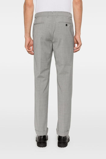 Pantaloni Grigio Uomo Retro Long - 3