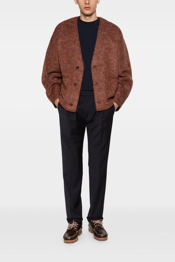 Pantaloni Blu Uomo Retro Long - 2