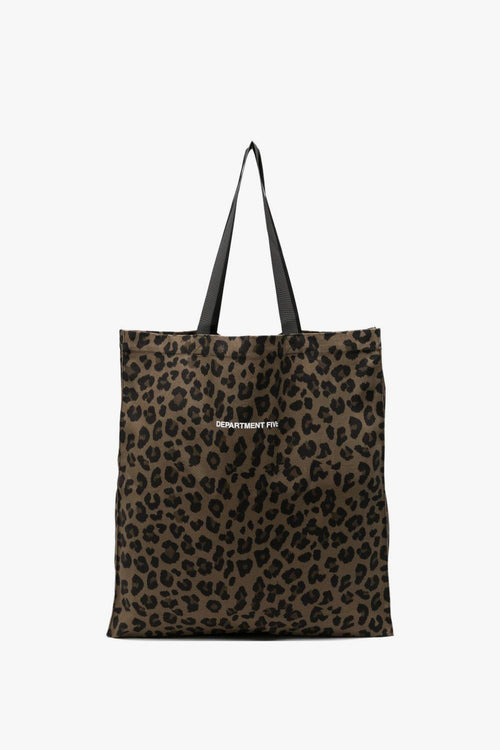 Borsa Maculata Donna Marrone