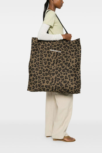 Borsa Maculata Donna Marrone - 3