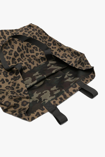 Borsa Maculata Donna Marrone - 4