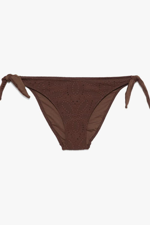 Saint Barth Yali Donna Slip Marrone