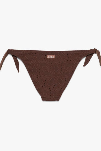 Saint Barth Yali Donna Slip Marrone - 2