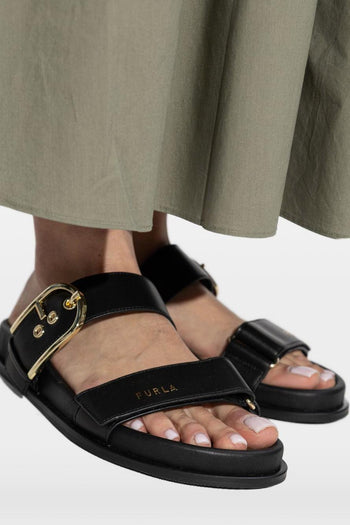 Scarpe Solea Donna Nero - 2