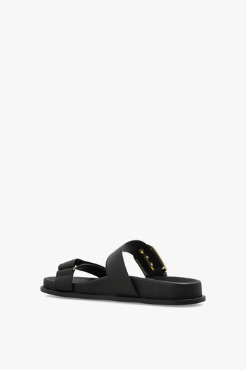Scarpe Solea Donna Nero - 5