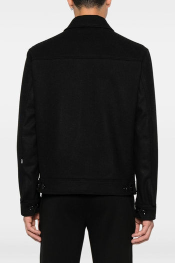 New York Giubbotto Nero Uomo - 2