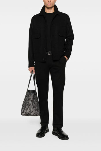 New York Giubbotto Nero Uomo - 3