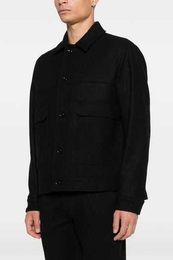 New York Giubbotto Nero Uomo - 4