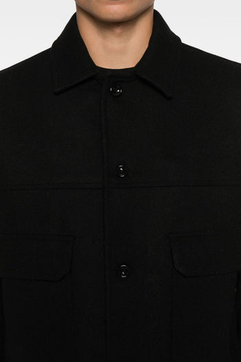 New York Giubbotto Nero Uomo - 5