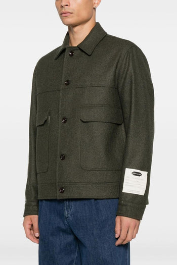 New York Giubbotto Verde Uomo - 2