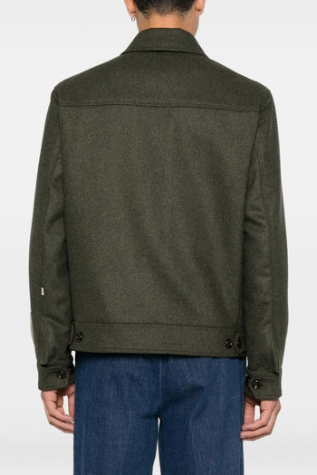 New York Giubbotto Verde Uomo - 3