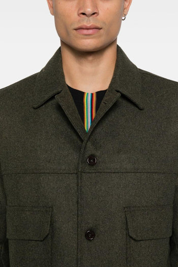 New York Giubbotto Verde Uomo - 5