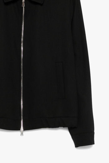 Giacca Nero Uomo con Colletto - 3